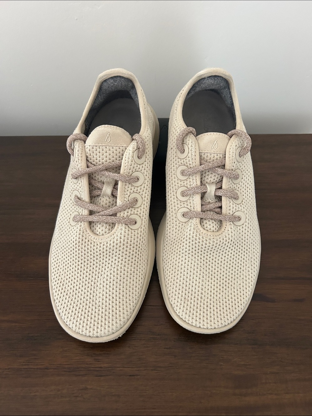 Allbirds Tree Runner Lightweight Sneakers Tan Beige Women's Size 8